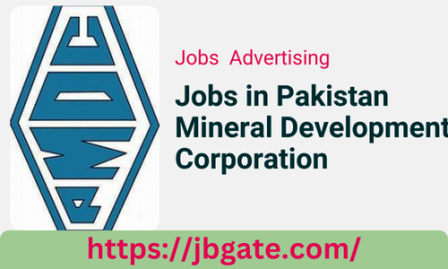 Jobs in Pakistan Mineral Development Corporation